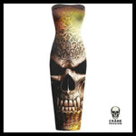 Robe Tête de Mort Jaune - Crâne Passion