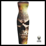 Robe Tête de Mort Jaune - Crâne Passion