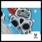 Robe Tête de Mort Mexicaine Colorée - Crâne Passion