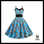 Robe Tête de Mort Mexicaine Colorée - Crâne Passion