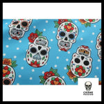 Robe Tête de Mort Mexicaine Colorée - Crâne Passion