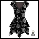 Robe Tête de Mort Sexy - Crâne Passion