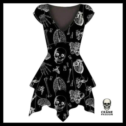 Robe Tête de Mort Sexy - Crâne Passion