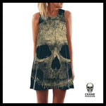 Robe Tête de Mort Skull - Crâne Passion