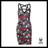 Robe Tête de Mort Zombie - Crâne Passion