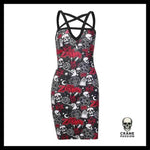 Robe Tête de Mort Zombie - Crâne Passion