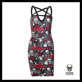 Robe Tête de Mort Zombie - Crâne Passion