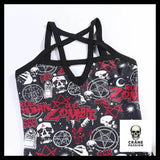 Robe Tête de Mort Zombie - Crâne Passion