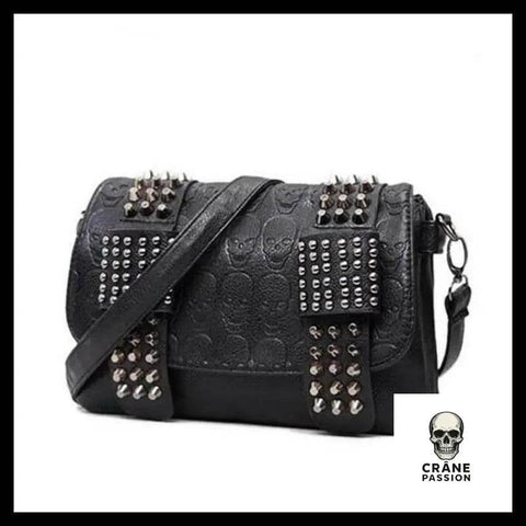 Sac à Main Tête de Mort Clous - Crâne Passion