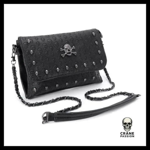 Sac à Main Tête de Mort Crâne Brillant - Crâne Passion