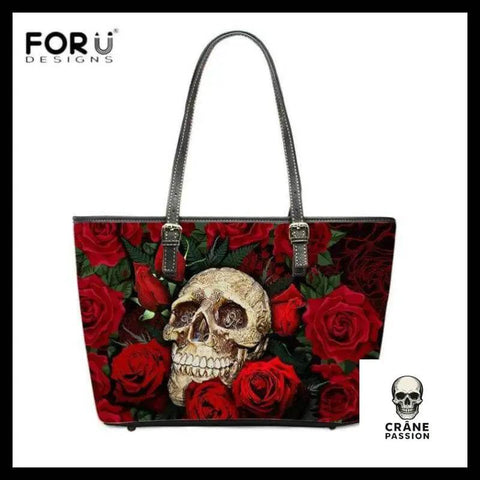 Sac à Main Tête de Mort Crâne Souriant - Crâne Passion