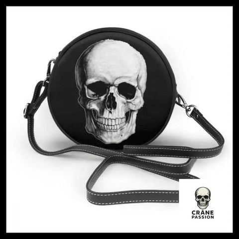 Sac à Main Tête de Mort Crâne Sourir D'enfer - Crâne Passion