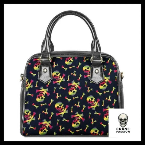 Sac à Main Tête de Mort Crânes et Os - Crâne Passion