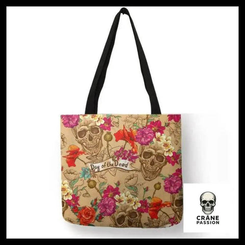 Sac à Main Tête de Mort Day Of The Dead - Crâne Passion