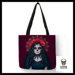 Sac à Main Tête de Mort Mariee Noire - Crâne Passion