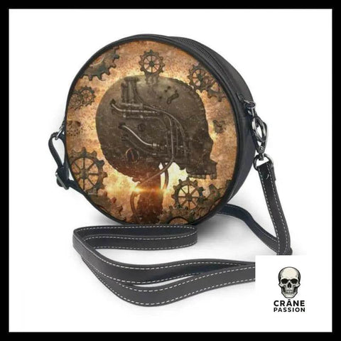 Sac à Main Tête de Mort Mecanismes - Crâne Passion