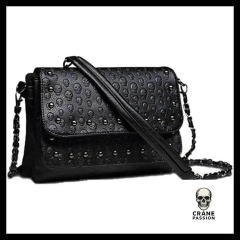 Sac à Main Tête de Mort Multi Crânes - Crâne Passion