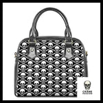 Sac à Main Tête de Mort Os en Croix - Crâne Passion