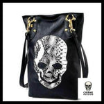 Sac à Main Tête de Mort Serpent - Crâne Passion