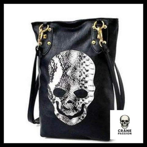 Sac à Main Tête de Mort Serpent - Crâne Passion