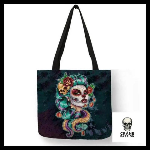 Sac à Main Tête de Mort Sirene - Crâne Passion