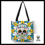Sac Tete de Mort Calavera Lotus - Crâne Passion