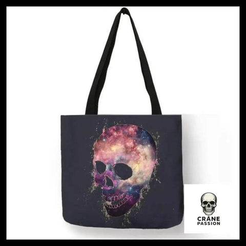 Sac Tête de Mort Crâne Scintillant - Crâne Passion