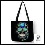 Sac Tête de Mort Explosion Crâne Phosphorescent - Crâne Passion