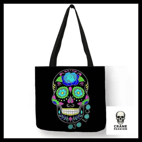 Sac Tête de Mort Explosion Crâne Phosphorescent - Crâne Passion
