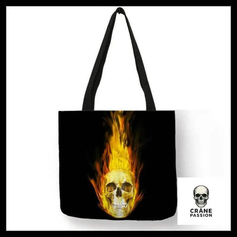 Sac Tête de Mort Fumigene - Crâne Passion