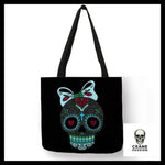 Sac Tête de Mort Joli Noeud - Crâne Passion