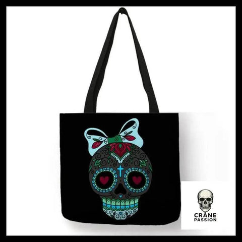 Sac Tête de Mort Joli Noeud - Crâne Passion