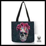 Sac Tête de Mort Lady Rose - Crâne Passion