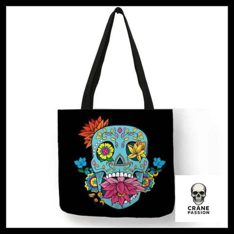 Sac Tête de Mort Nenuphar - Crâne Passion