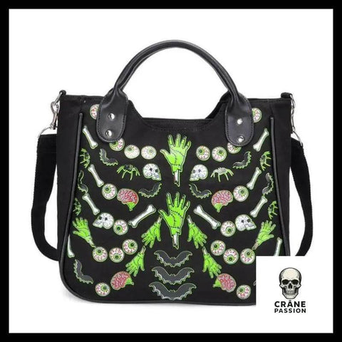 Sac Tête de Mort Oeils Globuleux - Crâne Passion