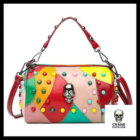 Sac Tête de Mort Style Picasso - Crâne Passion