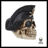 Sculpture Tête de Mort Crâne Pirate - Crâne Passion