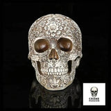 Sculpture Tête de Mort Mexicaine - Crâne Passion