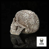 Sculpture Tête de Mort Mexicaine - Crâne Passion