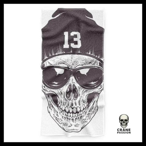 Serviette de Bain Skull - Crâne Passion