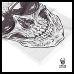 Serviette de Bain Skull - Crâne Passion