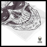 Serviette de Bain Skull - Crâne Passion