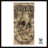 Serviette de Bain Viking - Crâne Passion