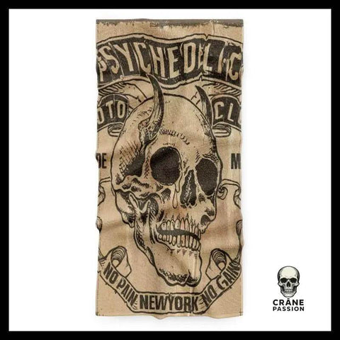 Serviette de Bain Viking - Crâne Passion