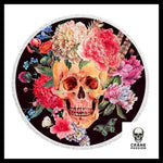 Serviette Crâne Fleuri - Crâne Passion