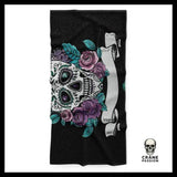 Serviette Crâne Mexicain Calavera - Crâne Passion