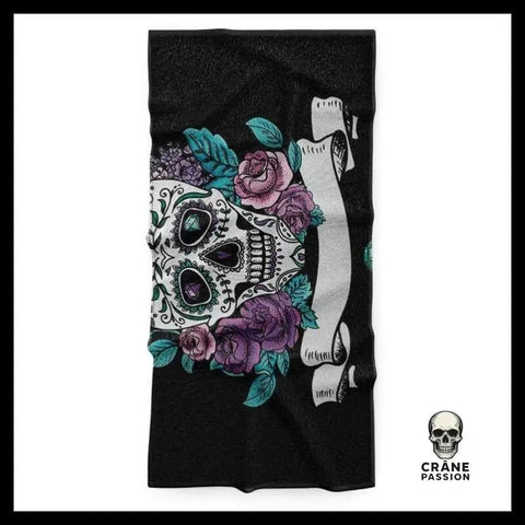 Serviette Crâne Mexicain Calavera - Crâne Passion