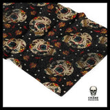 Serviette Crâne Mexicain Réaliste - Crâne Passion