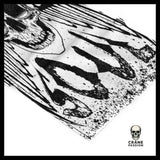Serviette Crâne Soul - Crâne Passion