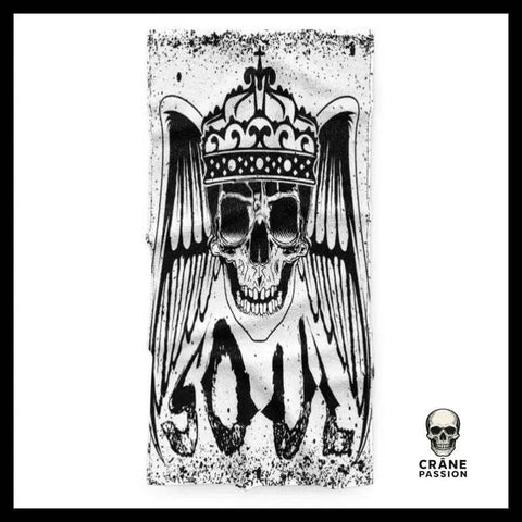 Serviette Crâne Soul - Crâne Passion